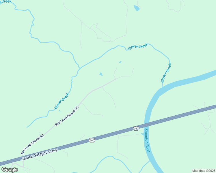 map of restaurants, bars, coffee shops, grocery stores, and more near 1238 Red Level Church Road in Scottsburg