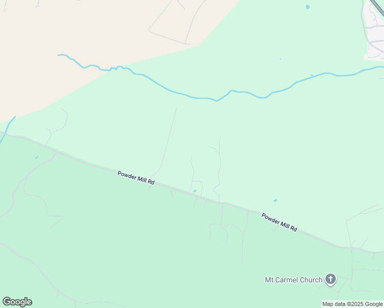 map of restaurants, bars, coffee shops, grocery stores, and more near 1164 Powder Mill Road in Ivanhoe