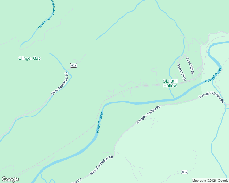 map of restaurants, bars, coffee shops, grocery stores, and more near State Road 605 in Big Stone Gap