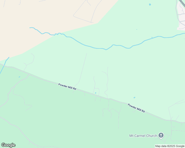 map of restaurants, bars, coffee shops, grocery stores, and more near 1164 Powder Mill Road in Ivanhoe