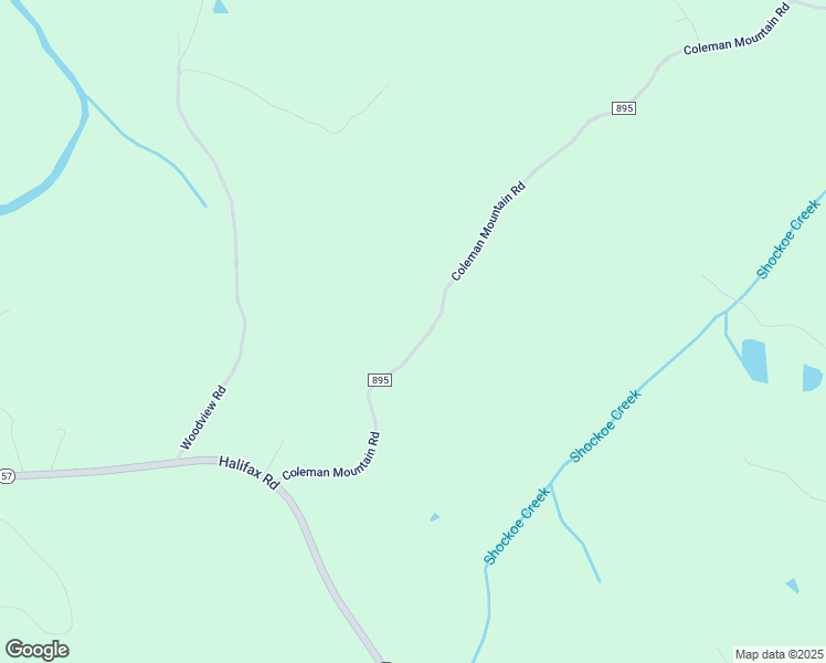map of restaurants, bars, coffee shops, grocery stores, and more near 677 Coleman Mountain Road in Chatham