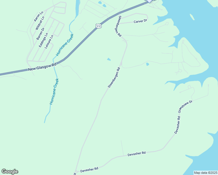 map of restaurants, bars, coffee shops, grocery stores, and more near 1232-1284 Steenbergen Rd in Scottsville