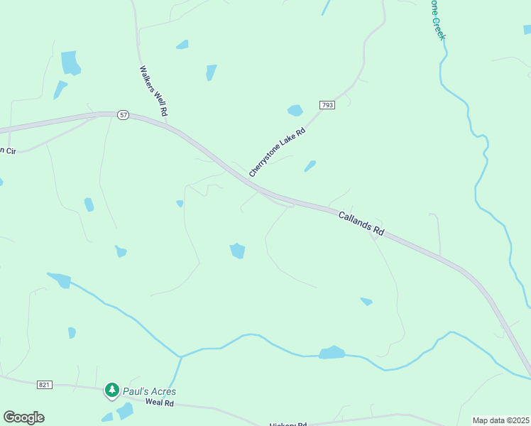 map of restaurants, bars, coffee shops, grocery stores, and more near 2429 Callands Road in Chatham