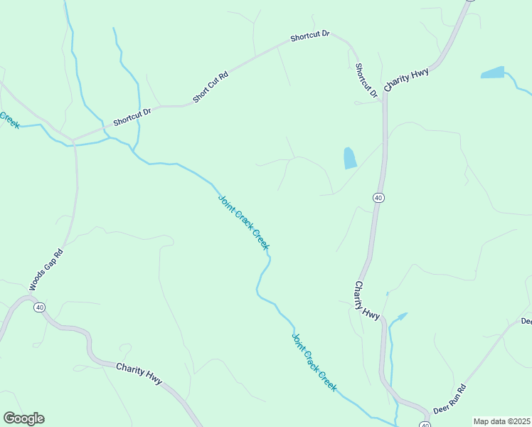 map of restaurants, bars, coffee shops, grocery stores, and more near 613 Idlewild Lane in Woolwine