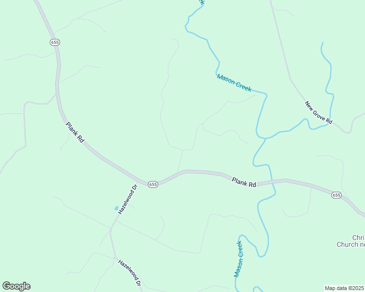 map of restaurants, bars, coffee shops, grocery stores, and more near 1256 Plank Road in Kenbridge