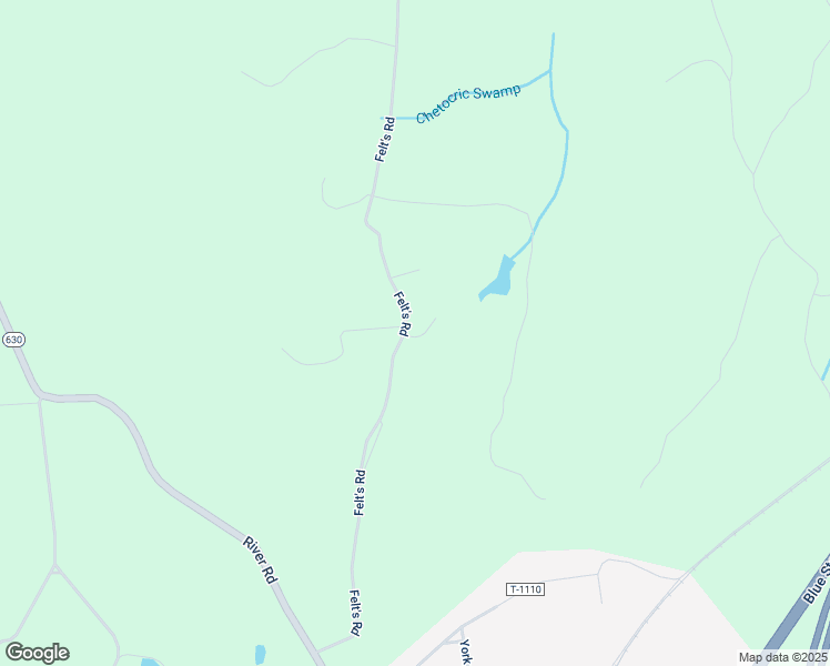 map of restaurants, bars, coffee shops, grocery stores, and more near 835 Felt's Road in Jarratt
