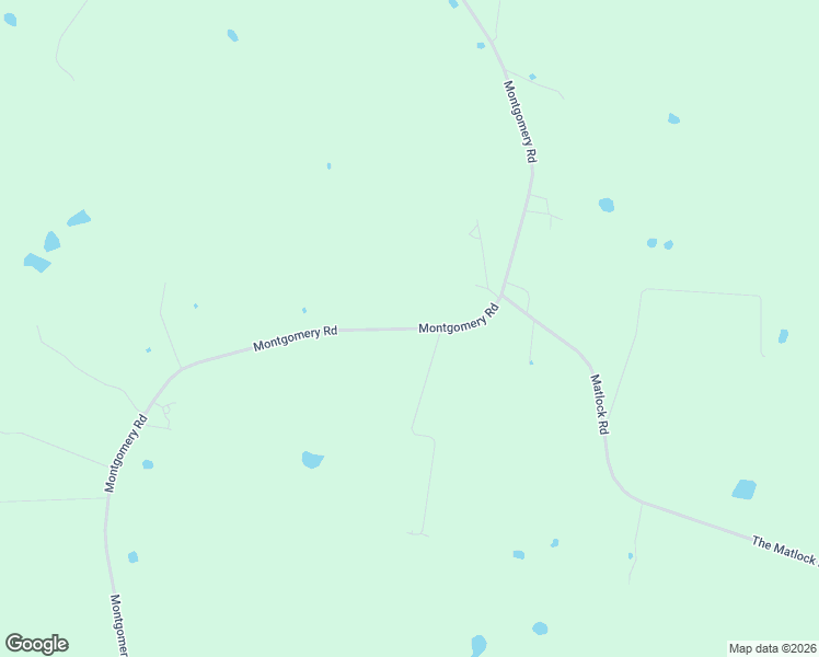 map of restaurants, bars, coffee shops, grocery stores, and more near Montgomery Road in Logan County