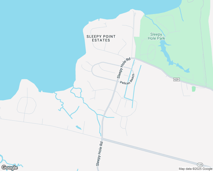 map of restaurants, bars, coffee shops, grocery stores, and more near 104 River Breeze Road in Suffolk
