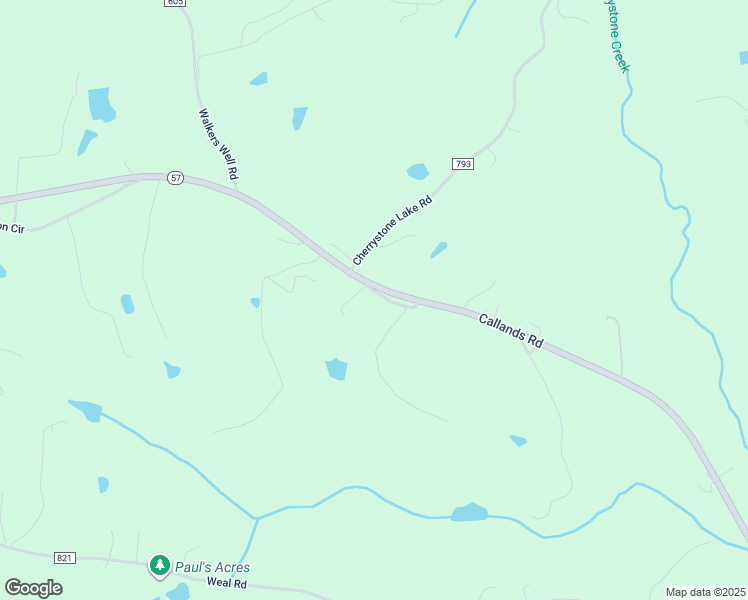map of restaurants, bars, coffee shops, grocery stores, and more near 2429 Callands Road in Chatham