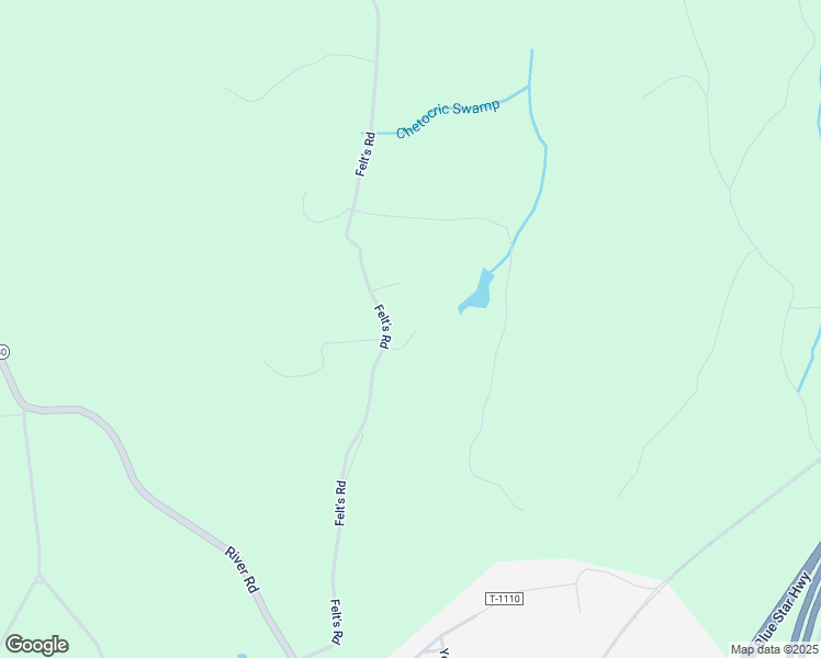map of restaurants, bars, coffee shops, grocery stores, and more near 835 Felt's Road in Jarratt