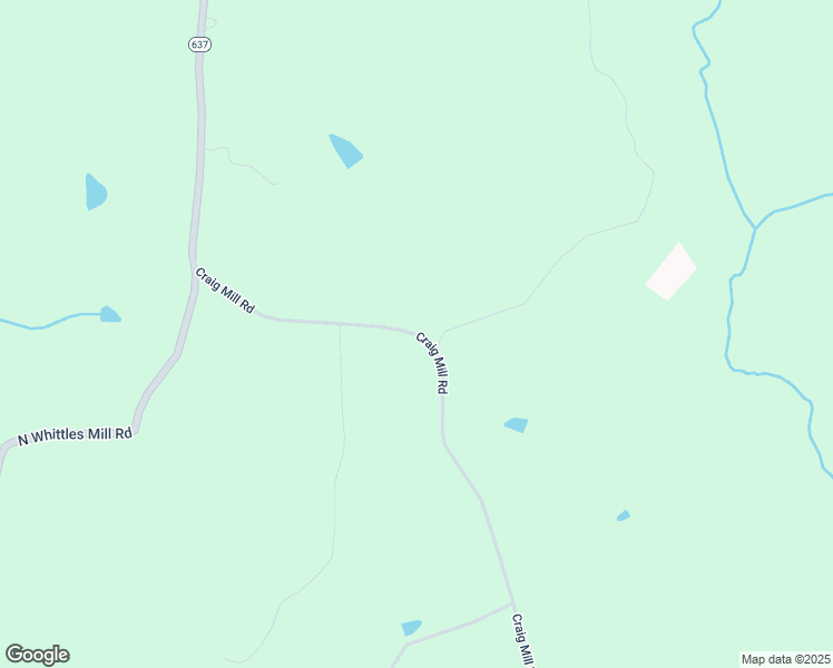 map of restaurants, bars, coffee shops, grocery stores, and more near Craig Mill Road in South Hill