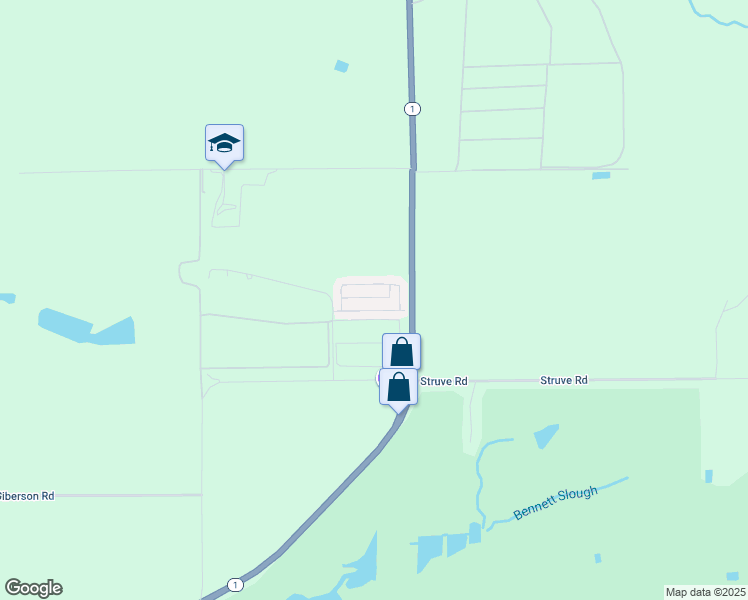 map of restaurants, bars, coffee shops, grocery stores, and more near 1900 California 1 in Moss Landing