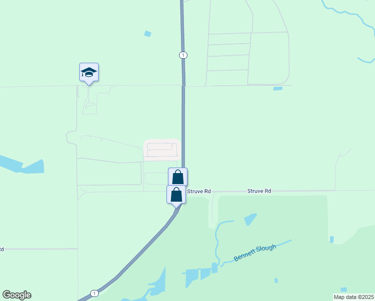 map of restaurants, bars, coffee shops, grocery stores, and more near 1900 California 1 in Moss Landing