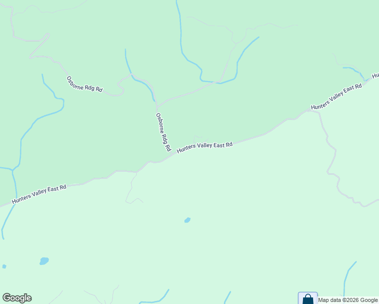 map of restaurants, bars, coffee shops, grocery stores, and more near 1697 Hunters Valley East Road in Dungannon