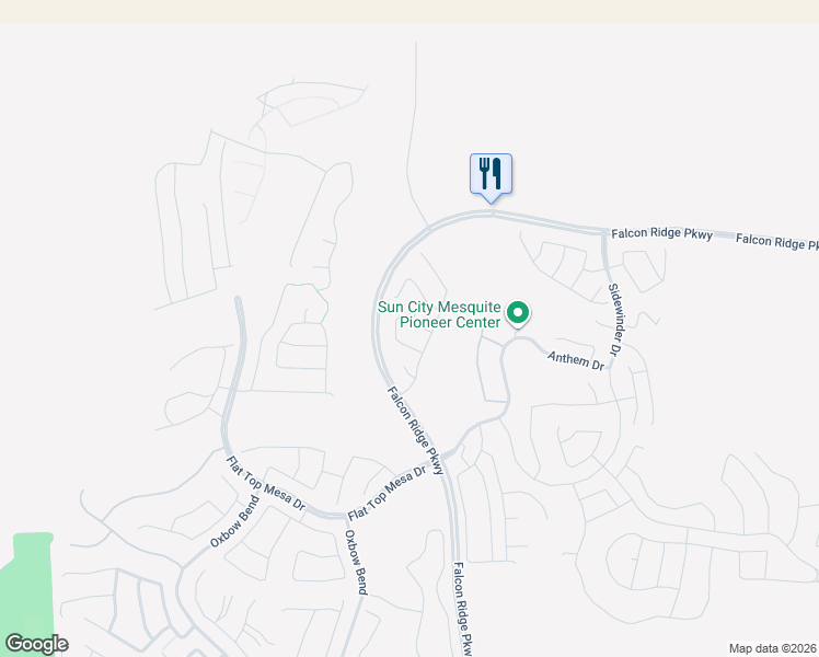 map of restaurants, bars, coffee shops, grocery stores, and more near 1346 Belt Buckle Crossing in Mesquite