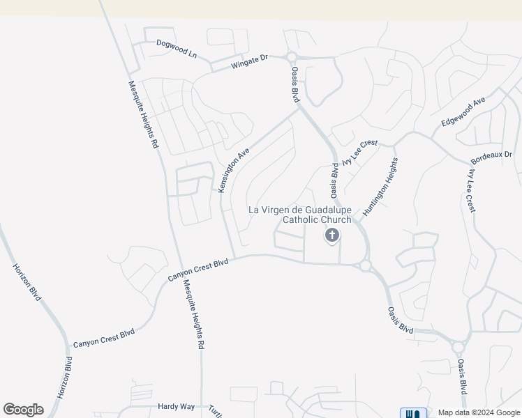 map of restaurants, bars, coffee shops, grocery stores, and more near 1356 Stonewall Bend in Mesquite