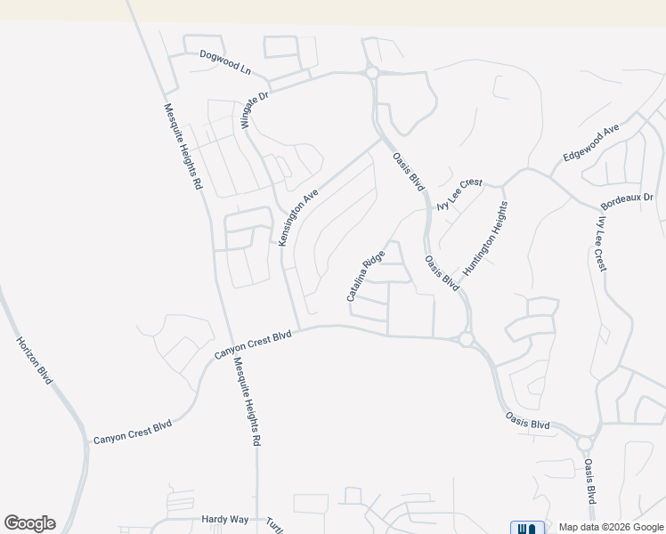 map of restaurants, bars, coffee shops, grocery stores, and more near 1356 Stonewall Bend in Mesquite
