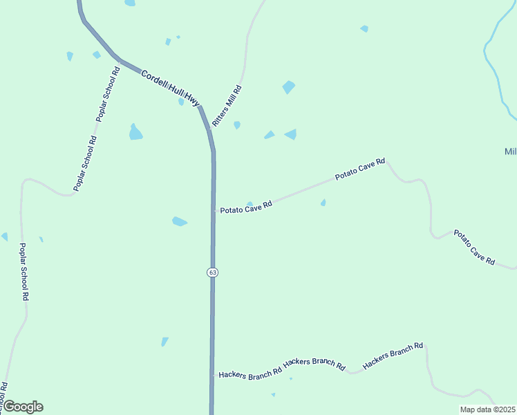 map of restaurants, bars, coffee shops, grocery stores, and more near 128 Potato Cave Road in Glasgow