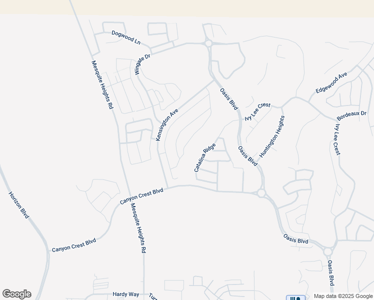 map of restaurants, bars, coffee shops, grocery stores, and more near 1356 Stonewall Bend in Mesquite