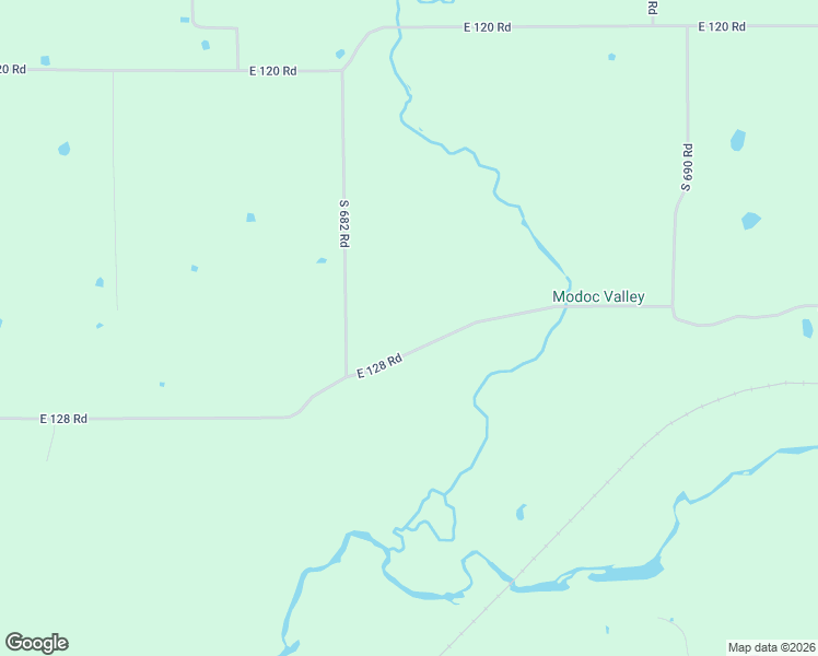 map of restaurants, bars, coffee shops, grocery stores, and more near 68500 East 128 Road in Wyandotte