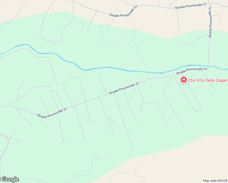 map of restaurants, bars, coffee shops, grocery stores, and more near Strada Provinciale 31 in Libero consorzio comunale di Siracusa