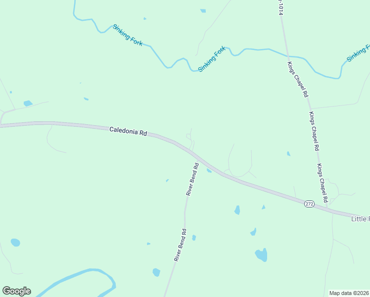 map of restaurants, bars, coffee shops, grocery stores, and more near Caledonia Road in Cadiz