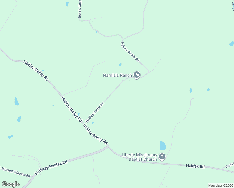 map of restaurants, bars, coffee shops, grocery stores, and more near 326 Halifax-Settle Road in Scottsville