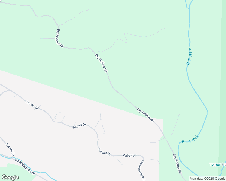 map of restaurants, bars, coffee shops, grocery stores, and more near 793 Dry Hollow Road in Chestnutridge