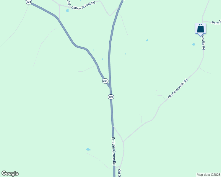 map of restaurants, bars, coffee shops, grocery stores, and more near 5799 Smiths Grove Road in Scottsville