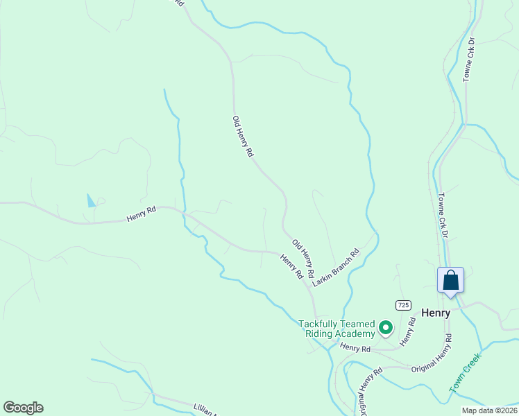 map of restaurants, bars, coffee shops, grocery stores, and more near 7321 Henry Road in Henry