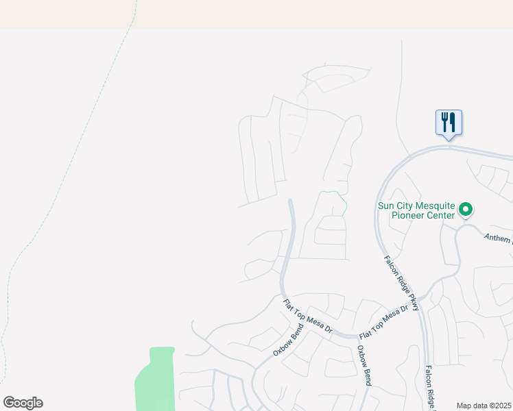 map of restaurants, bars, coffee shops, grocery stores, and more near 1480 Caramel Cliffs Trail in Mesquite