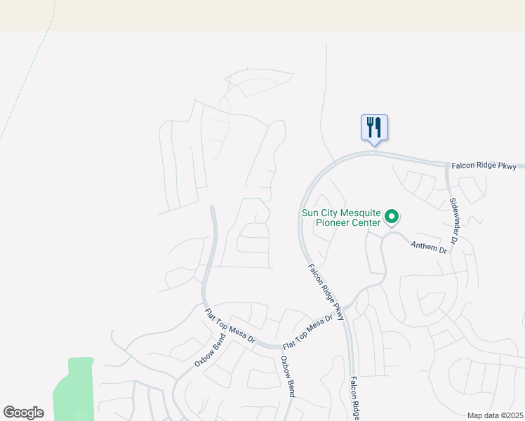 map of restaurants, bars, coffee shops, grocery stores, and more near 1372 Babbling Brook Court in Mesquite