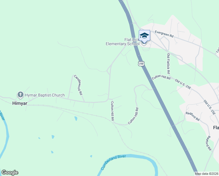 map of restaurants, bars, coffee shops, grocery stores, and more near 3557 State Highway 930 in Barbourville