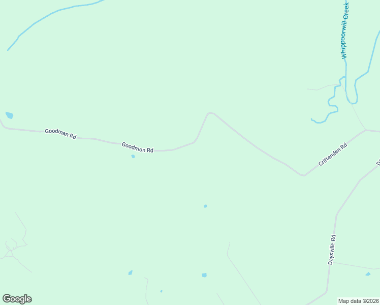 map of restaurants, bars, coffee shops, grocery stores, and more near 1235 Goodmon Road in Russellville