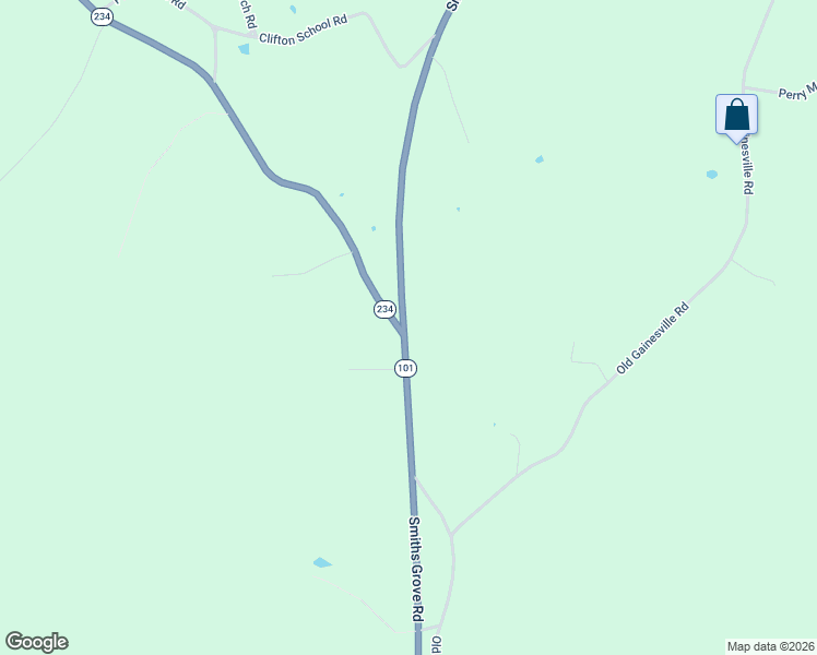 map of restaurants, bars, coffee shops, grocery stores, and more near 5705-5799 Smith Grove Rd in Scottsville