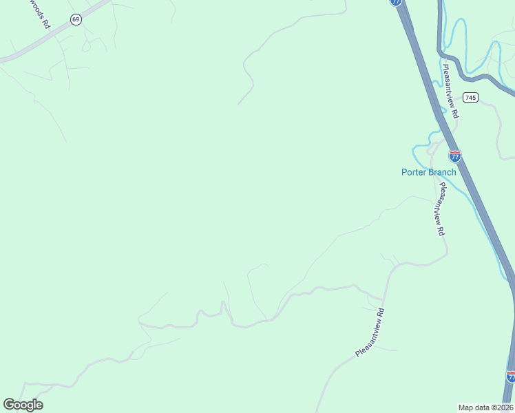 map of restaurants, bars, coffee shops, grocery stores, and more near Unnamed Road in Woodlawn