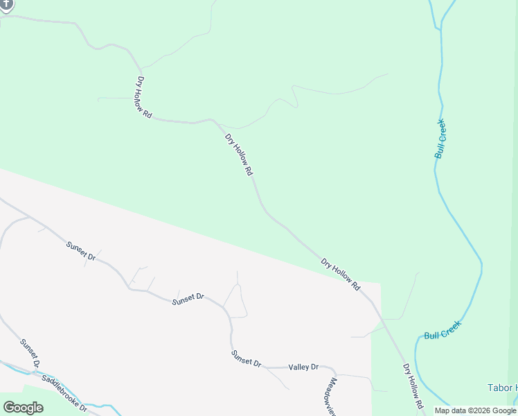 map of restaurants, bars, coffee shops, grocery stores, and more near 793 Dry Hollow Road in Chestnutridge