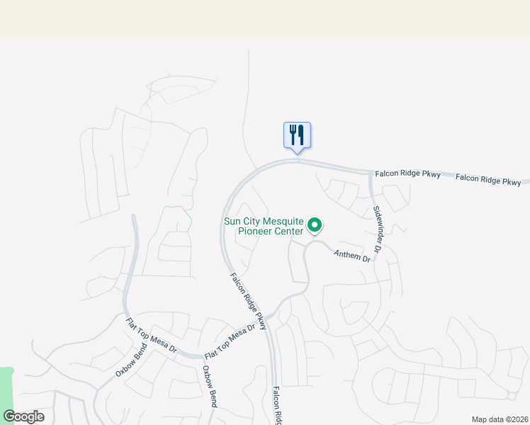 map of restaurants, bars, coffee shops, grocery stores, and more near 1385 Saddle Horn Court in Mesquite