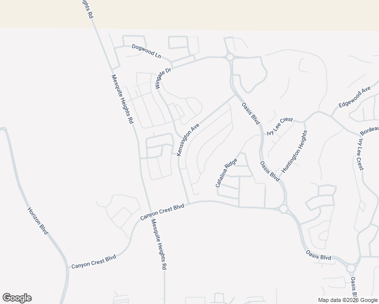 map of restaurants, bars, coffee shops, grocery stores, and more near 1388 Manassas Ridge in Mesquite