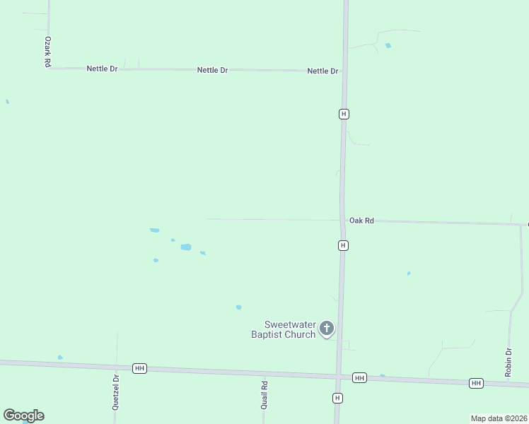 map of restaurants, bars, coffee shops, grocery stores, and more near 20794 Oak Road in Neosho
