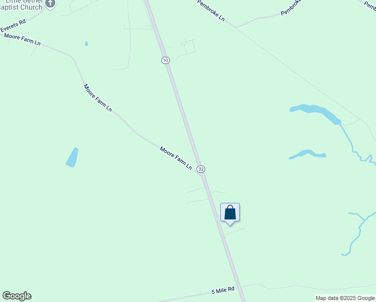 map of restaurants, bars, coffee shops, grocery stores, and more near 5071 Godwin Boulevard in Suffolk