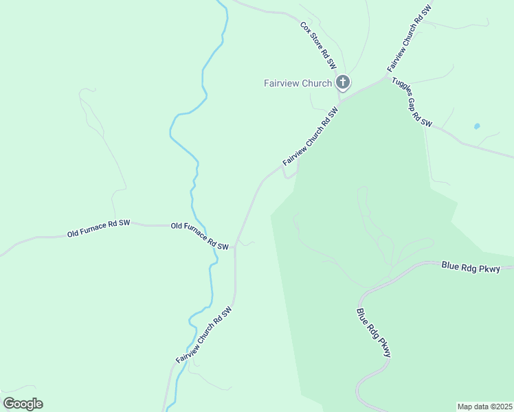 map of restaurants, bars, coffee shops, grocery stores, and more near 1577 Fairview Church Road Southwest in Floyd