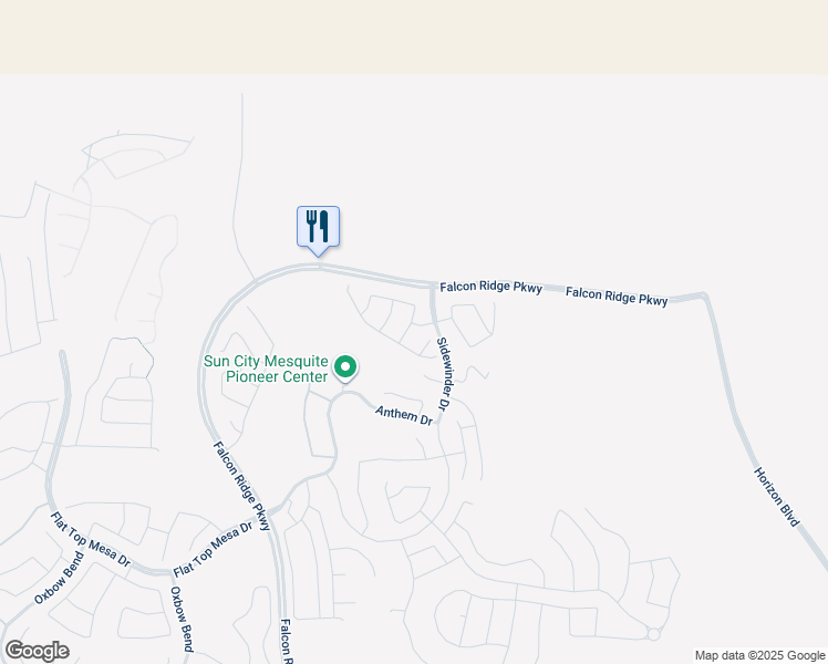 map of restaurants, bars, coffee shops, grocery stores, and more near 1410 Tannery Heights in Mesquite