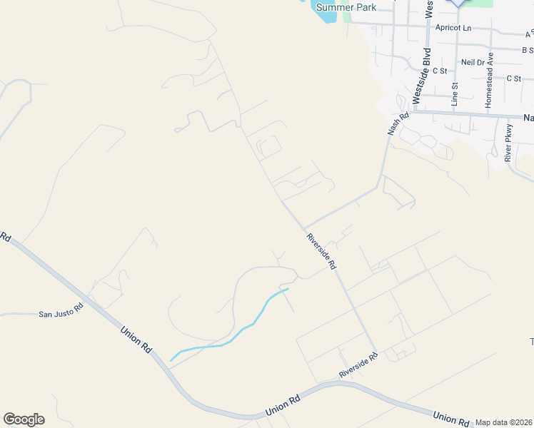 map of restaurants, bars, coffee shops, grocery stores, and more near 741 Riverside Road in Hollister