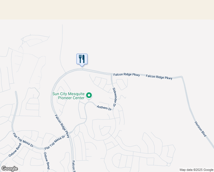 map of restaurants, bars, coffee shops, grocery stores, and more near 1410 Tannery Heights in Mesquite