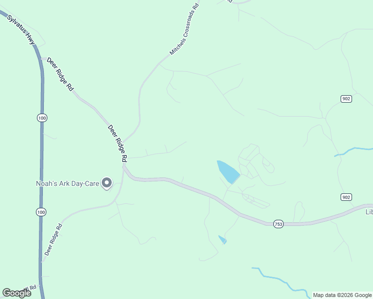 map of restaurants, bars, coffee shops, grocery stores, and more near Double Cabin Road in Hillsville