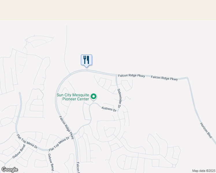 map of restaurants, bars, coffee shops, grocery stores, and more near 1405 Tannery Heights in Mesquite