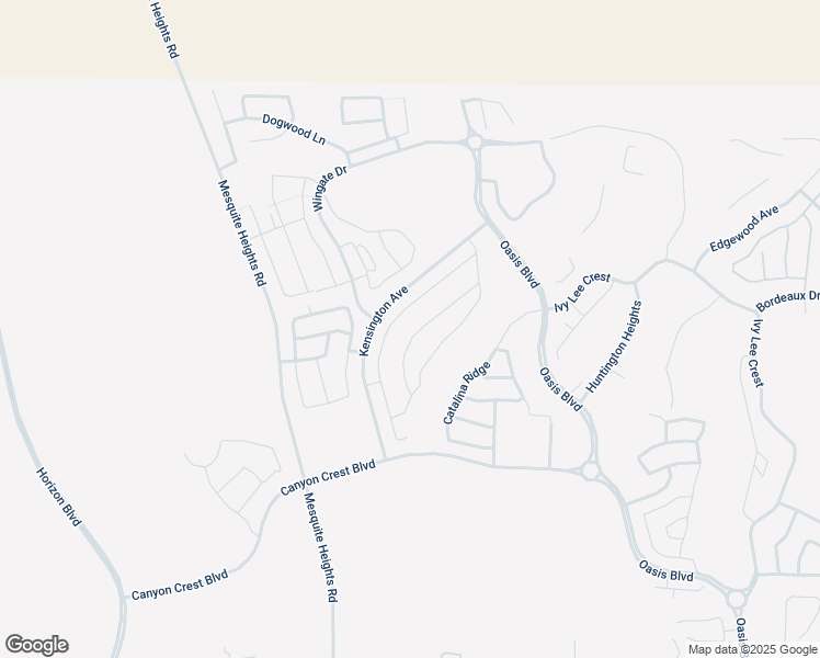 map of restaurants, bars, coffee shops, grocery stores, and more near 1407 Stonewall Bend in Mesquite