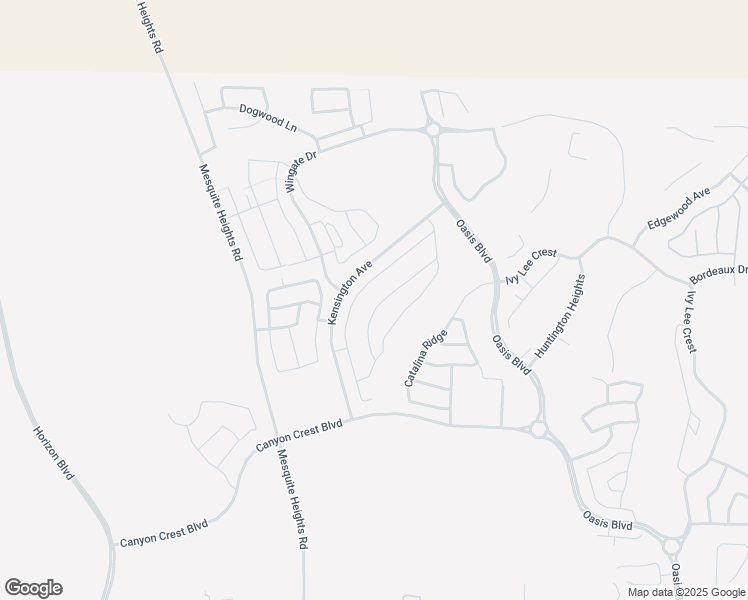 map of restaurants, bars, coffee shops, grocery stores, and more near 1407 Stonewall Bend in Mesquite