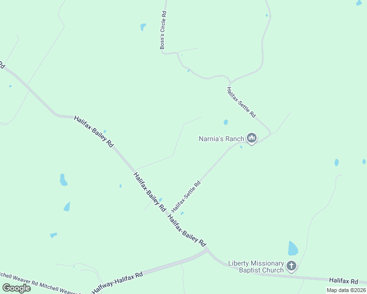 map of restaurants, bars, coffee shops, grocery stores, and more near 326 Halifax-Settle Road in Scottsville